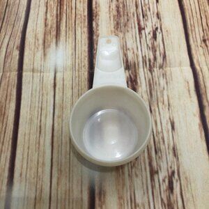 Vintage Tupperware Clear White Nesting Measuring Cup 1/2 CUP Replacement 764-1